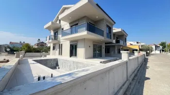 Gunlukbasi modern spacious villa in Fethiye for sale